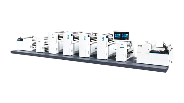 Unit Type Single Servo Flexographic Printing Machine